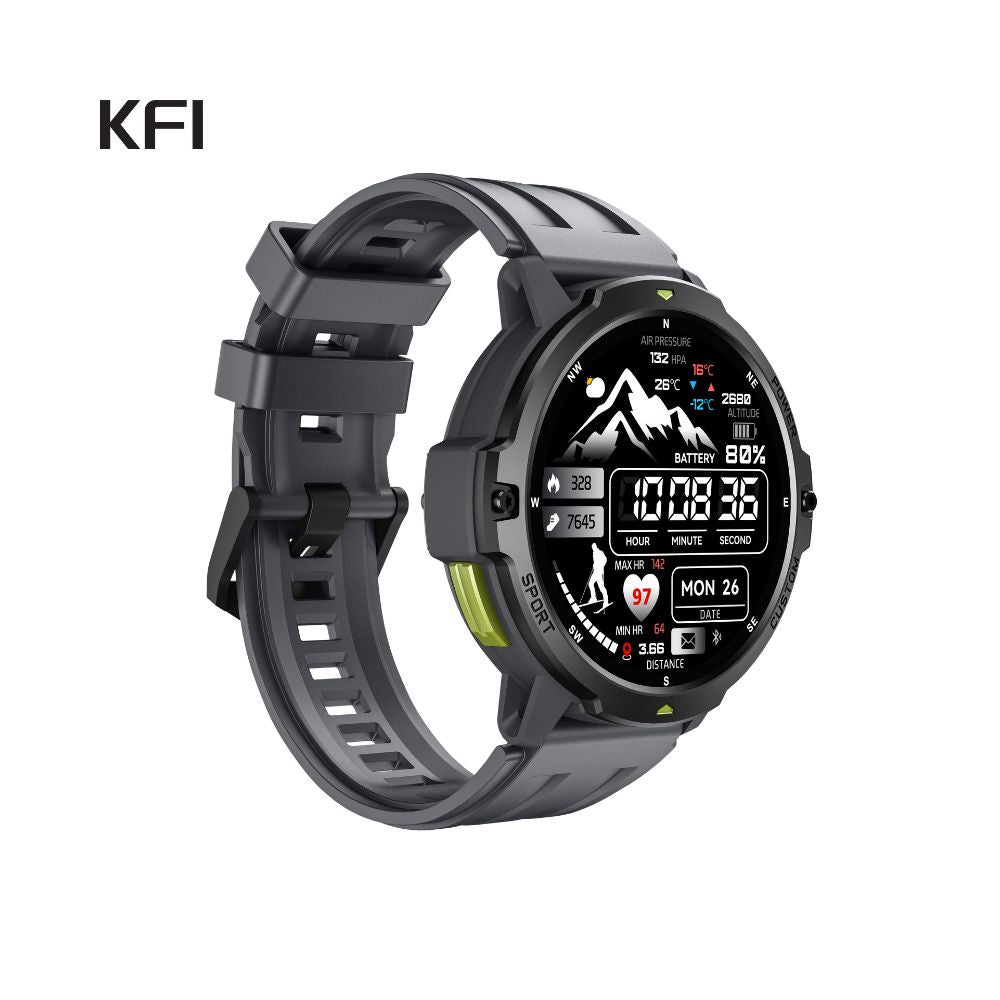 KFI GPS Calling SmartWatch GS (Grey)