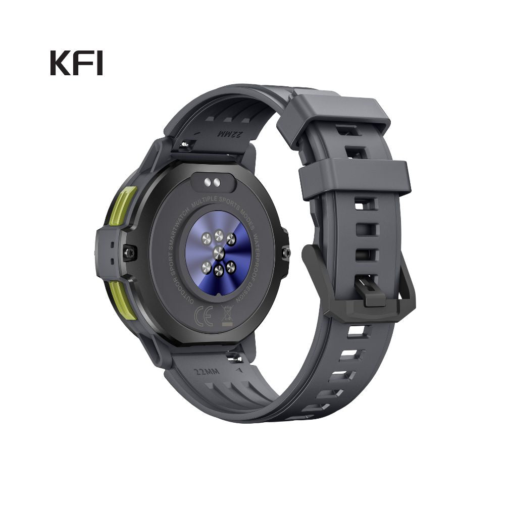KFI GPS Calling SmartWatch GS (Grey)