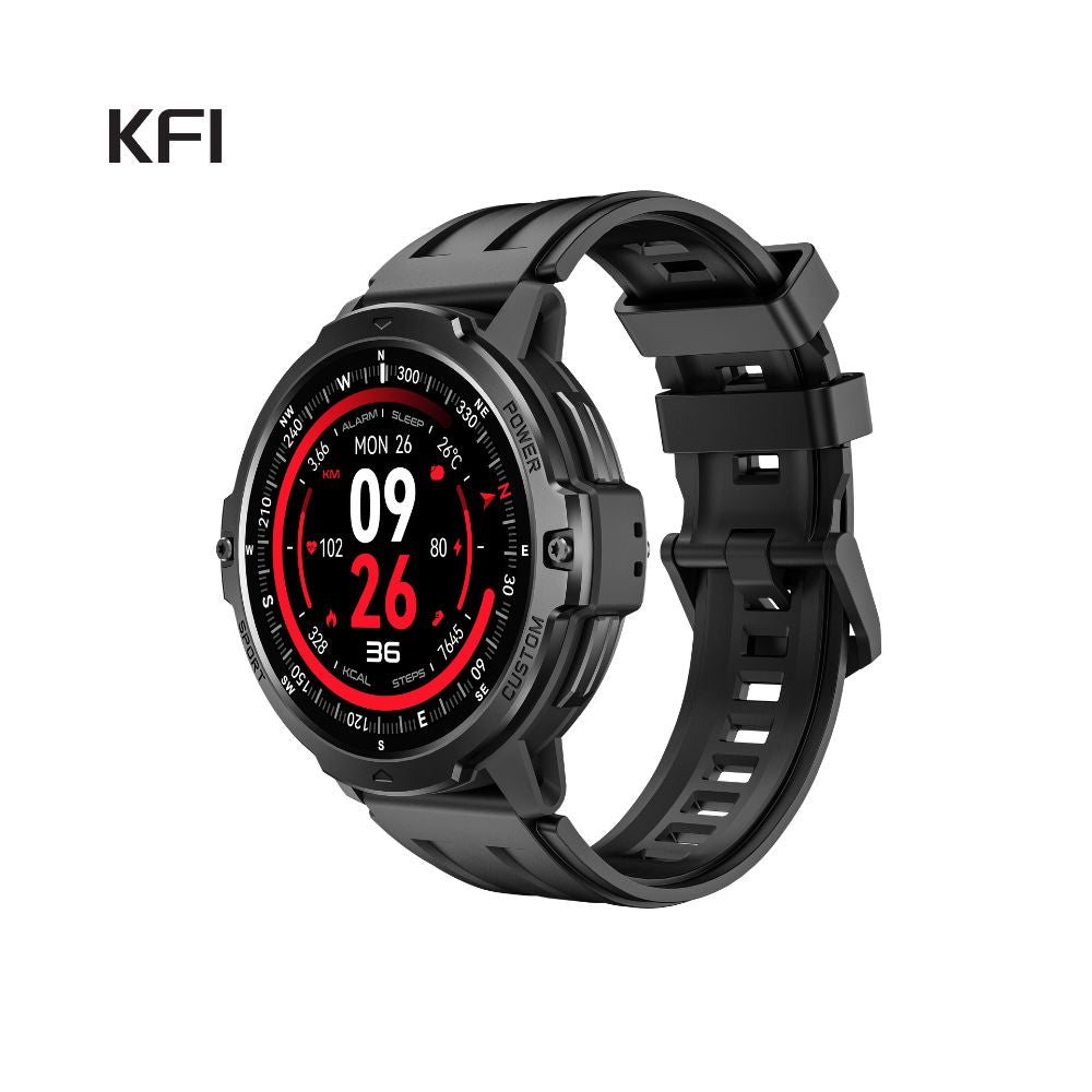 KFI GPS Calling SmartWatch GS (Black)