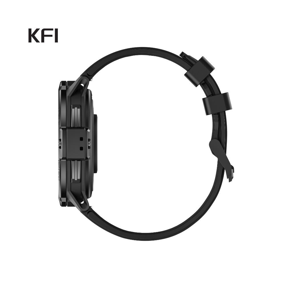 KFI GPS Calling SmartWatch GS (Black)