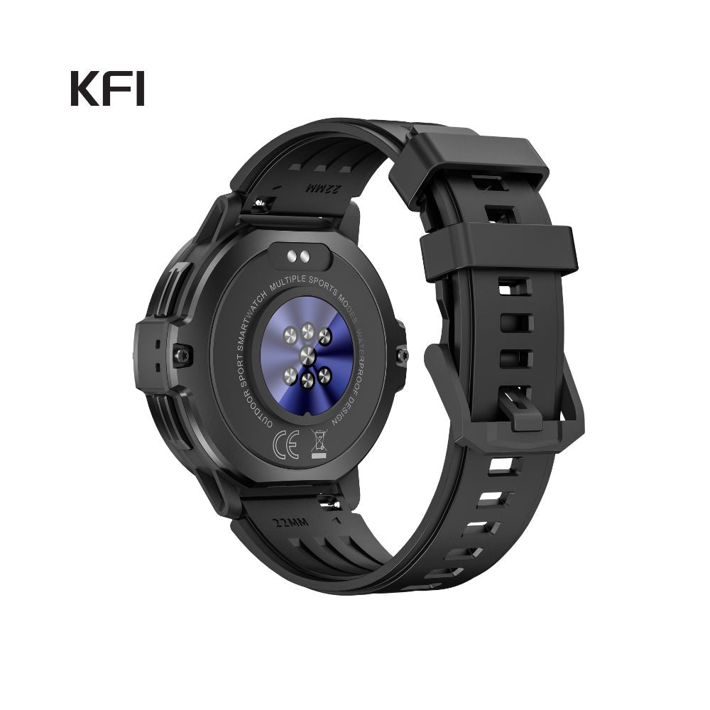 KFI GPS Calling SmartWatch GS (Black)