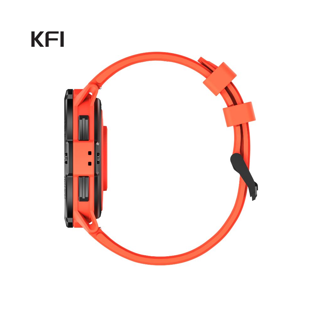 KFI GPS Calling SmartWatch GS (Red)