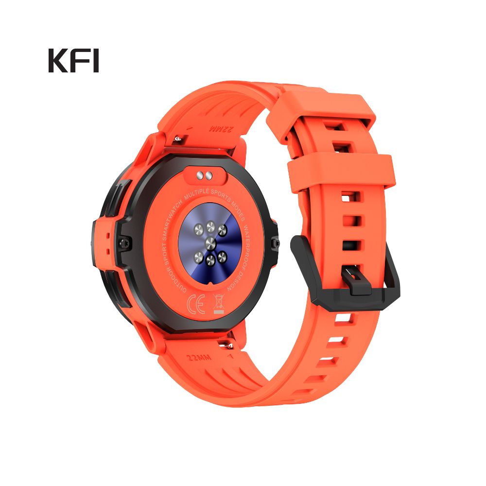 KFI GPS Calling SmartWatch GS (Red)