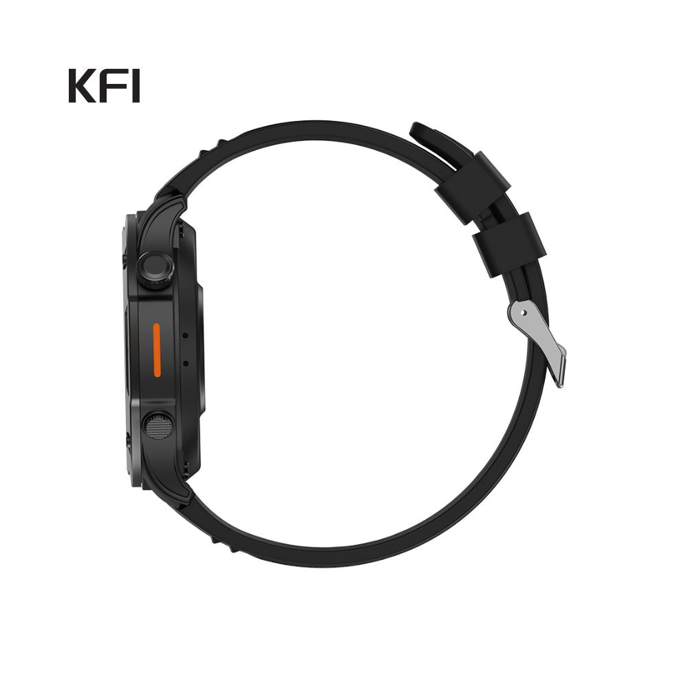 KFI GPS Calling SmartWatch GTR6 (Black)
