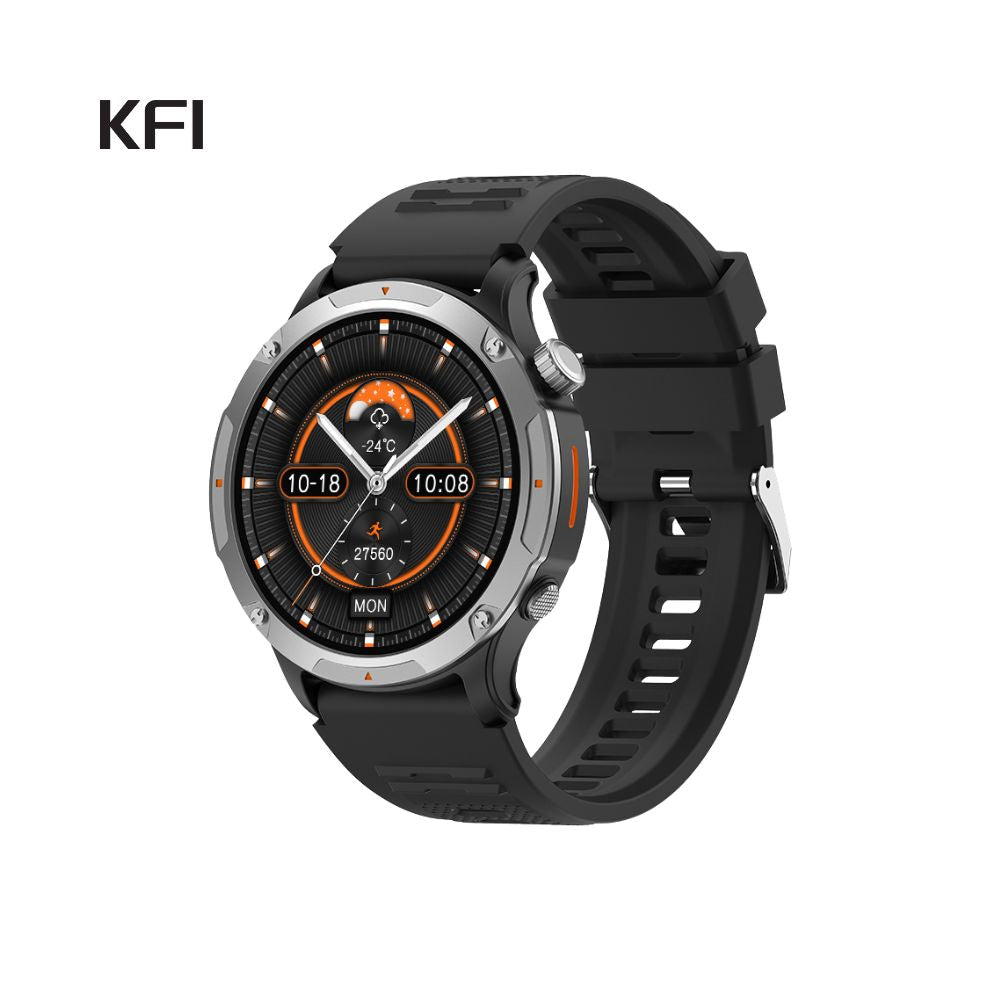 KFI GPS Calling SmartWatch GTR6 (Silver)