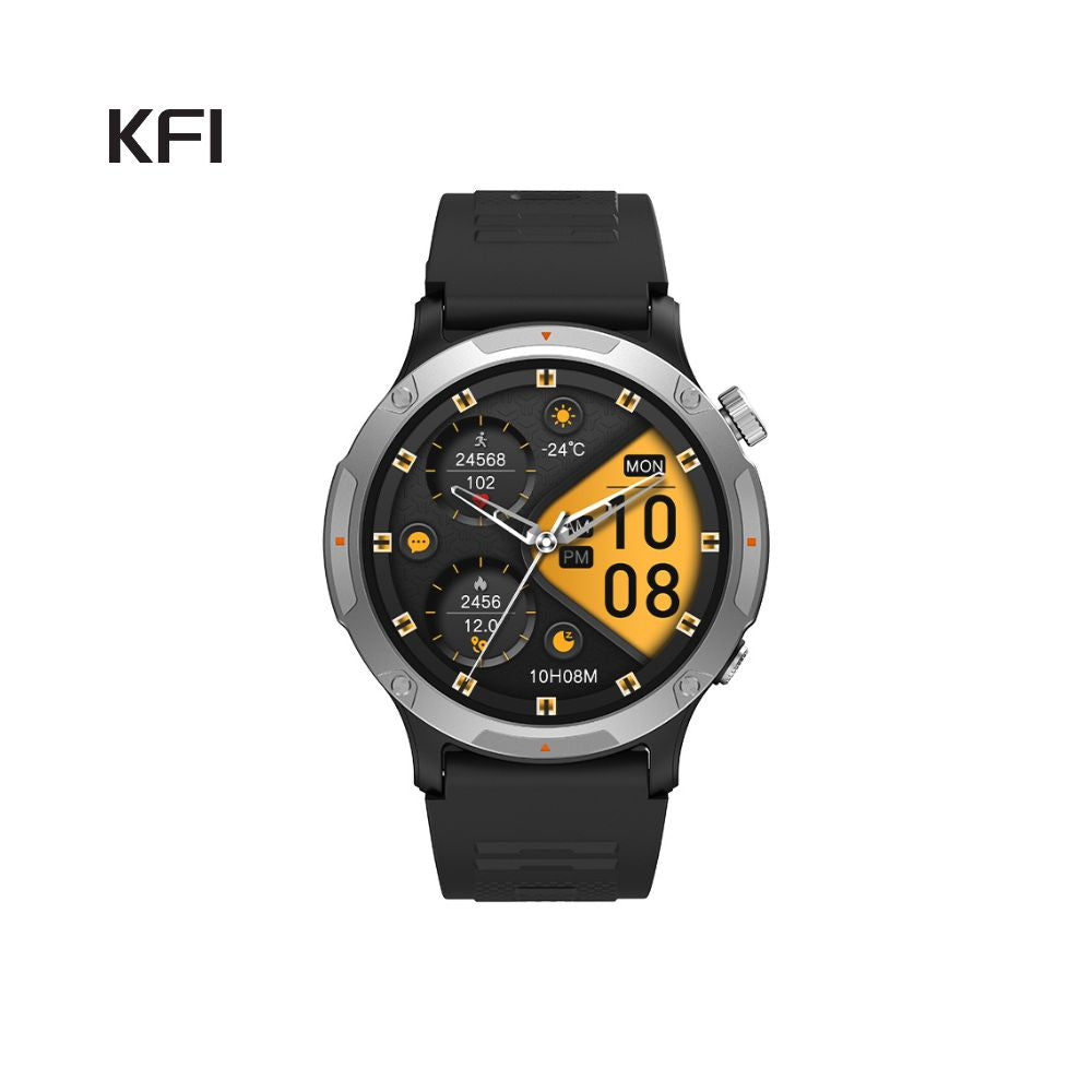KFI GPS Calling SmartWatch GTR6 (Silver)