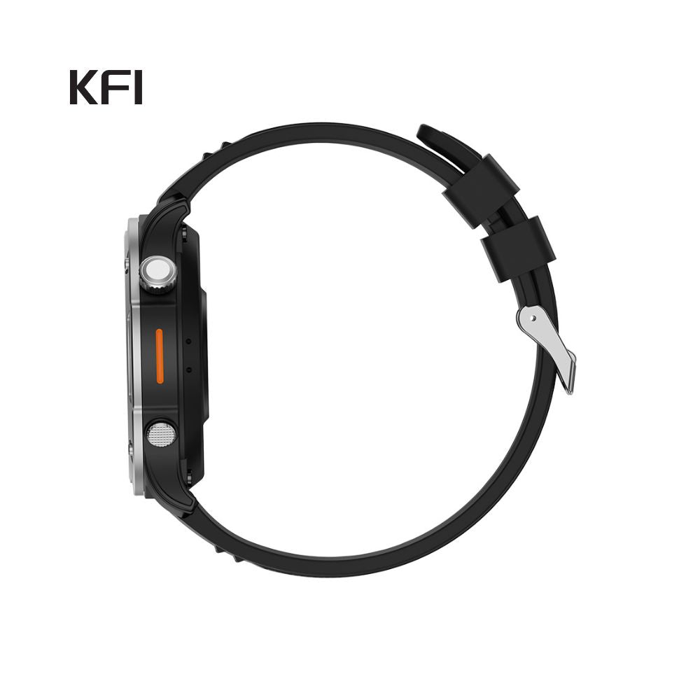 KFI GPS Calling SmartWatch GTR6 (Silver)
