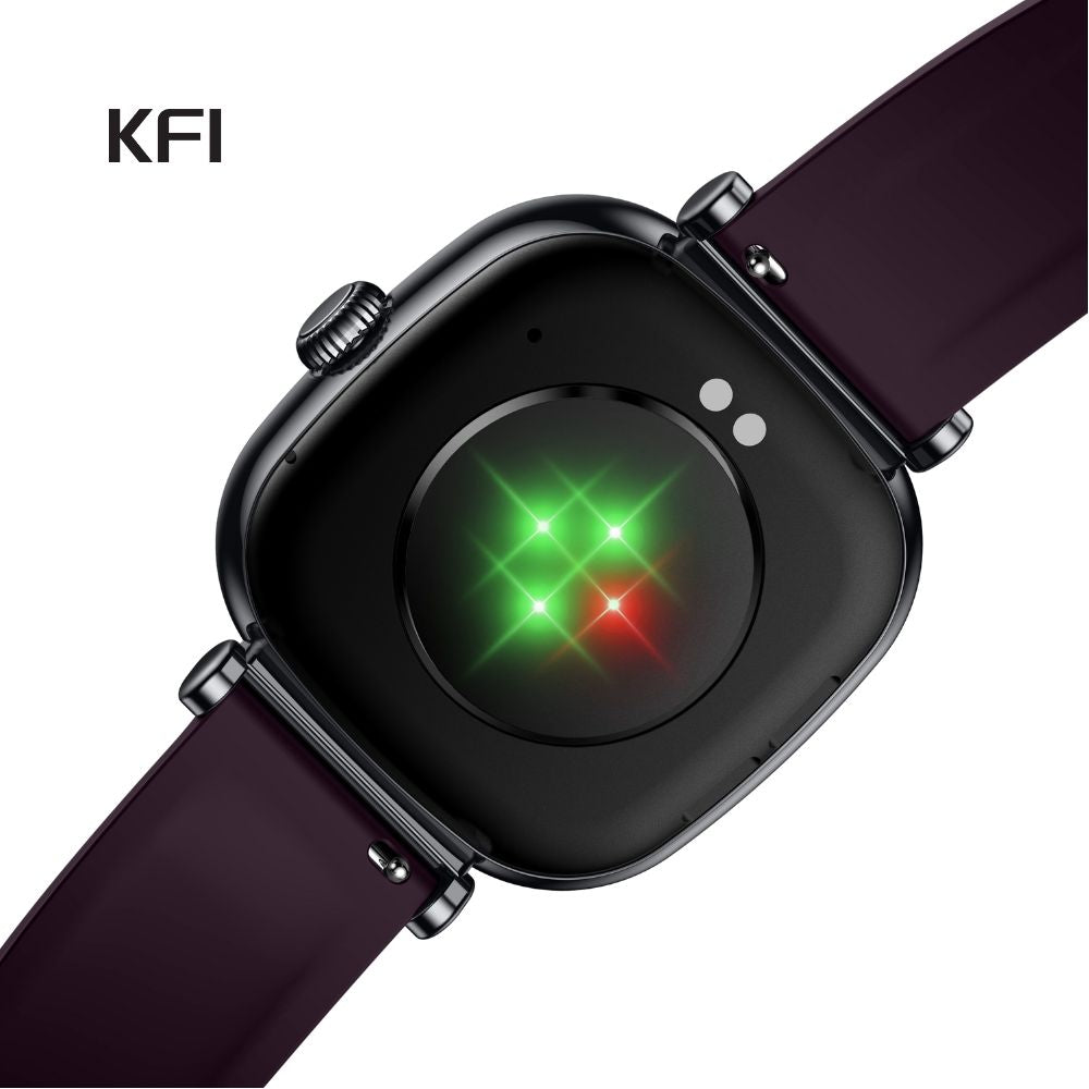 KFI Women's SmartWatch W6 (Black)