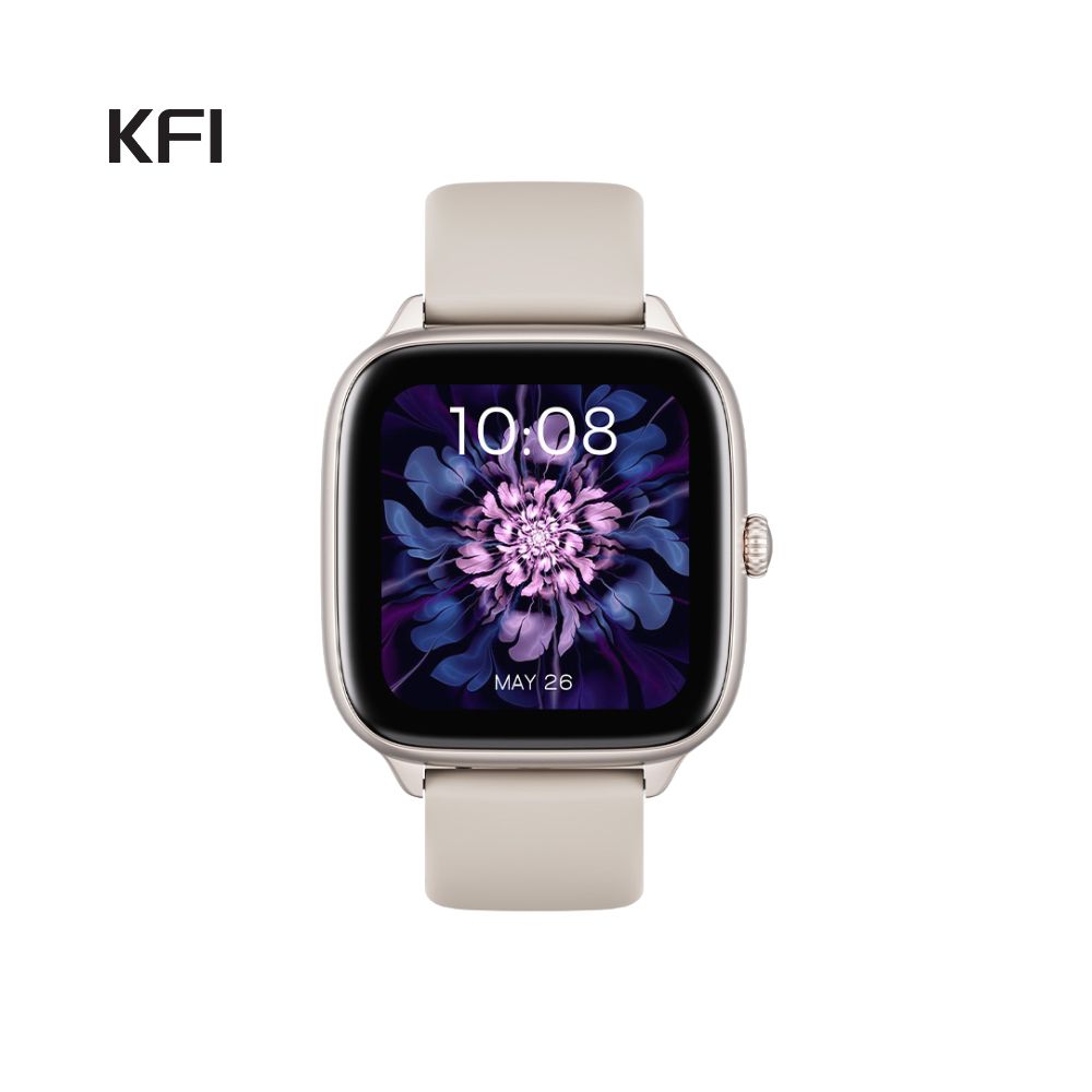KFI Women's SmartWatch W6 Lite (Gold)