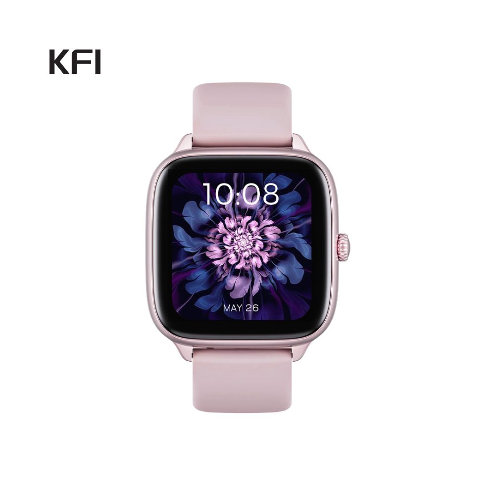KFI Women's SmartWatch W6 Lite (Pink)