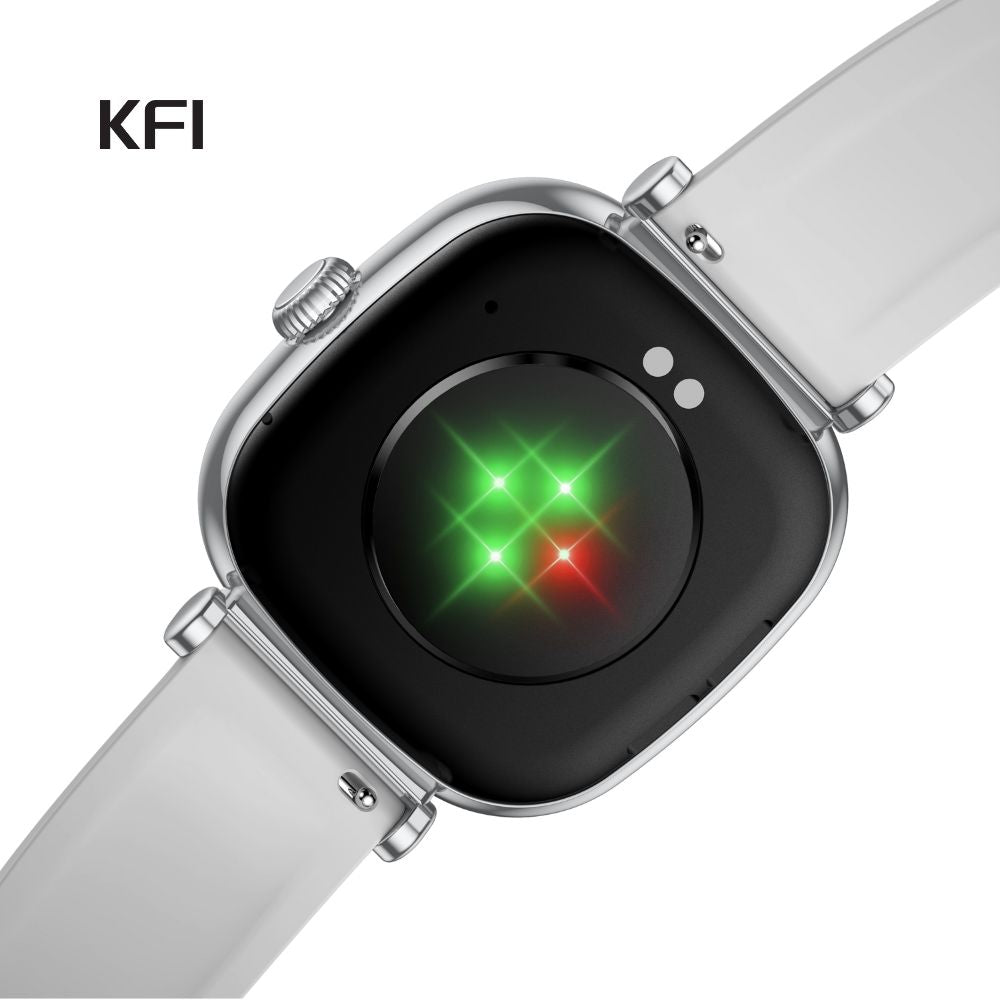 KFI Women's SmartWatch W6 (Silver)