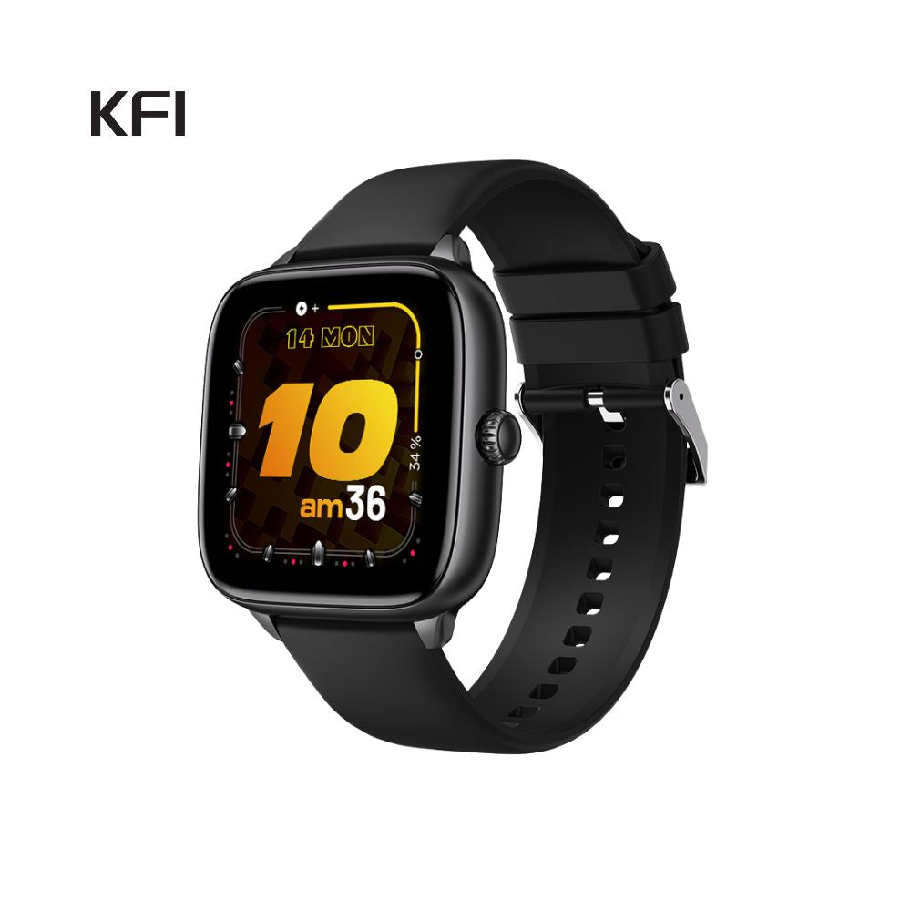 KFI Women's SmartWatch W6 Lite (Black)