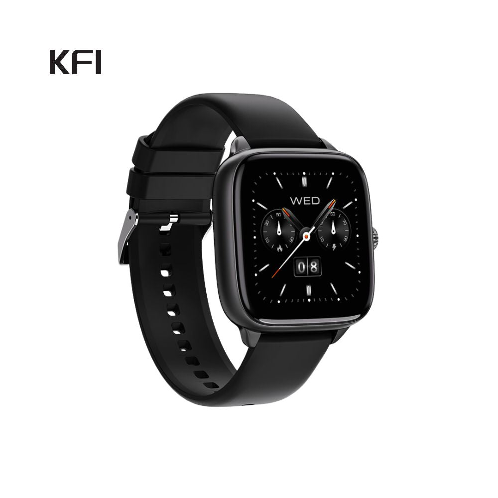 KFI Women's SmartWatch W6 Lite (Black)