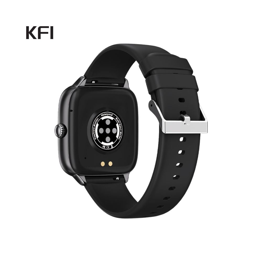 KFI Women's SmartWatch W6 Lite (Black)