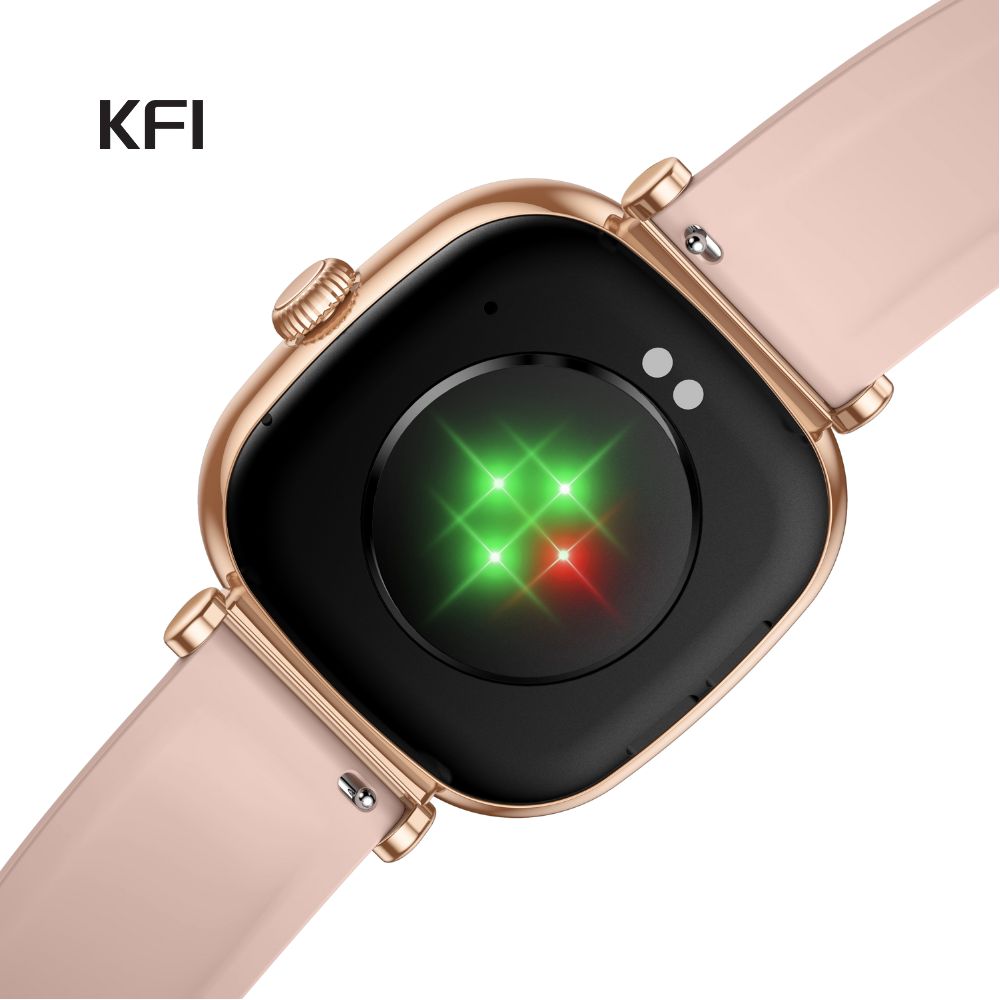 KFI Women's SmartWatch W6 (Gold)